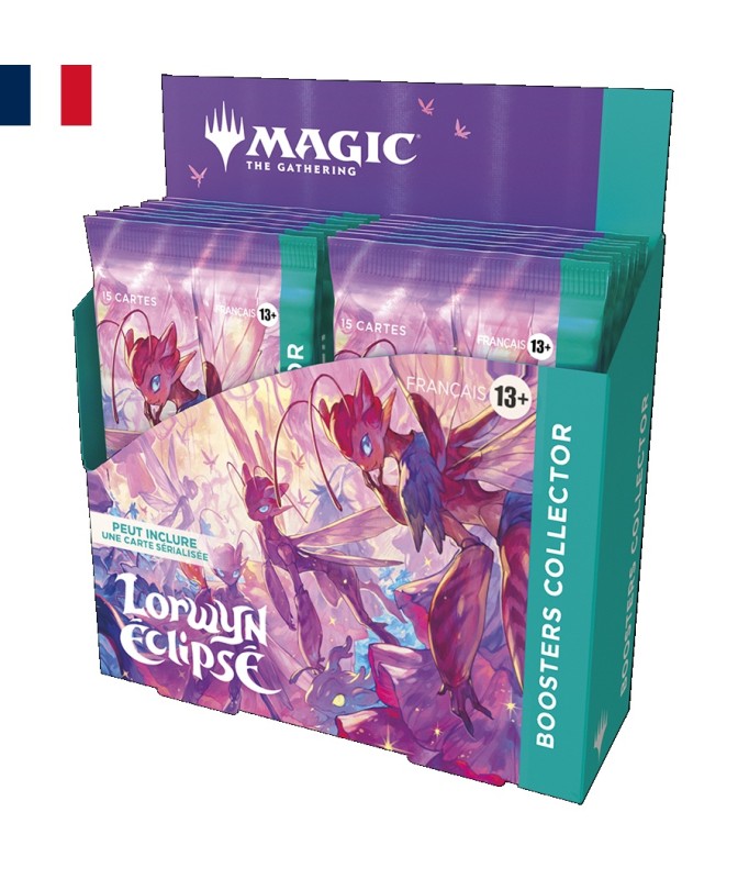 Sammelkarten - Sammler-Booster - Magic The Gathering - Sammler-Booster - Lorwyn Finsternis - FR