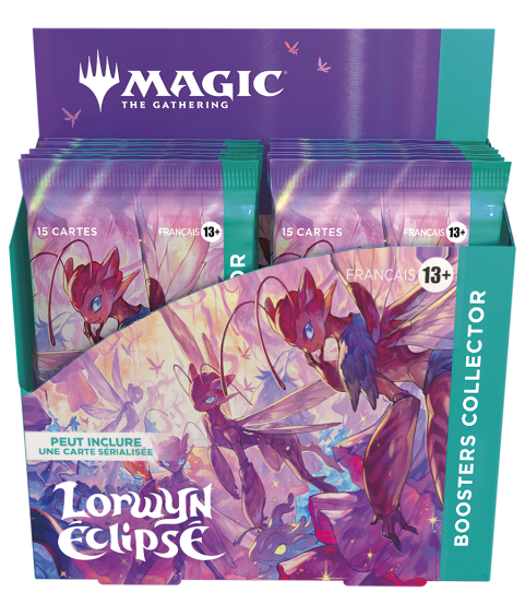 Sammelkarten - Sammler-Booster - Magic The Gathering - Sammler-Booster - Lorwyn Finsternis - FR