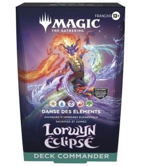 Sammelkarten - Commander Deck - Magic The Gathering - Commander Deck Set - Lorwyn Finsternis - FR