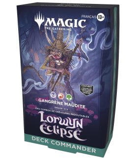 Sammelkarten - Commander Deck - Magic The Gathering - Commander Deck Set - Lorwyn Finsternis - FR
