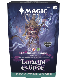 Sammelkarten - Commander Deck - Magic The Gathering - Commander Deck Set - Lorwyn Finsternis - FR