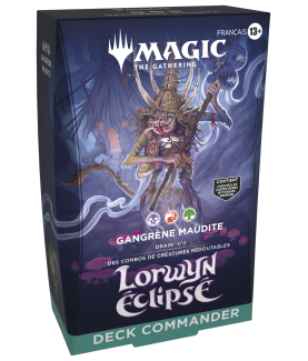 Sammelkarten - Commander Deck - Magic The Gathering - Commander Deck Set - Lorwyn Finsternis - FR