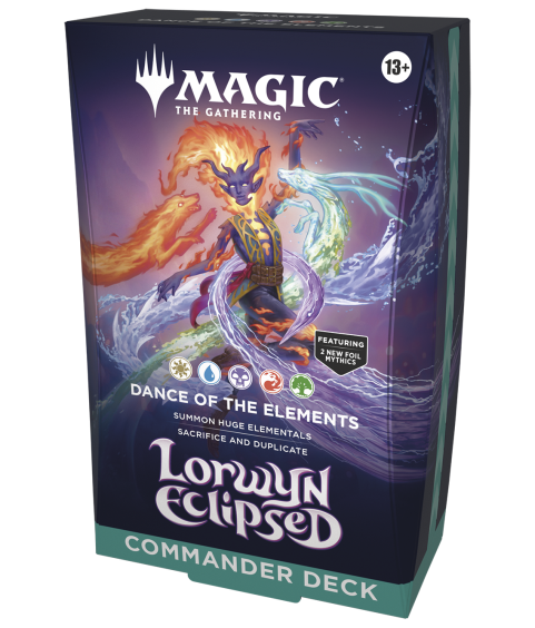Trading Cards - Commander Deck - Magic The Gathering - Commander Deck Set - Lorwyn Eclipsed - EN
