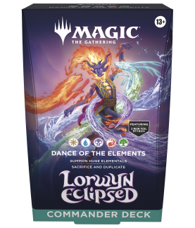Sammelkarten - Commander Deck - Magic The Gathering - Commander Deck Set - Lorwyn Finsternis - EN