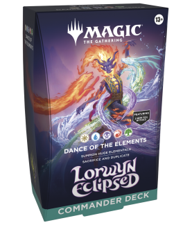 Sammelkarten - Commander Deck - Magic The Gathering - Commander Deck Set - Lorwyn Finsternis - EN