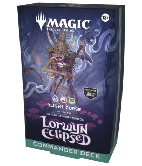 Sammelkarten - Commander Deck - Magic The Gathering - Commander Deck Set - Lorwyn Finsternis - EN