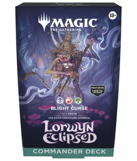 Sammelkarten - Commander Deck - Magic The Gathering - Commander Deck Set - Lorwyn Finsternis - EN