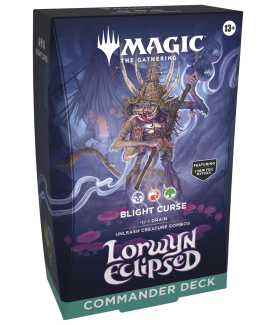 Sammelkarten - Commander Deck - Magic The Gathering - Commander Deck Set - Lorwyn Finsternis - EN