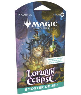 Sammelkarten - Booster in Blisterpackung - Magic The Gathering - Play Booster in Blisterpackung - Lorwyn Finsternis - EN