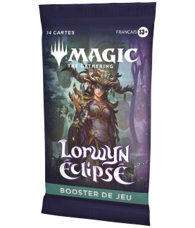 Sammelkarten - Booster in Blisterpackung - Magic The Gathering - Play Booster in Blisterpackung - Lorwyn Finsternis - EN