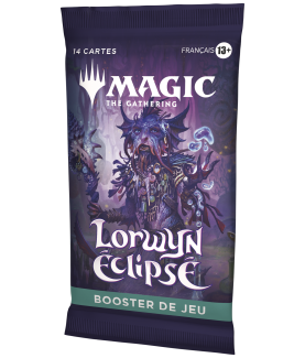 Sammelkarten - Booster in Blisterpackung - Magic The Gathering - Play Booster in Blisterpackung - Lorwyn Finsternis - EN