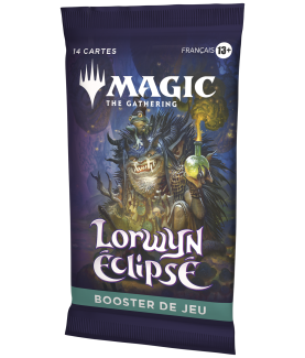 Sammelkarten - Booster in Blisterpackung - Magic The Gathering - Play Booster in Blisterpackung - Lorwyn Finsternis - EN