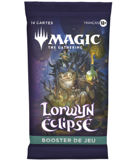 Sammelkarten - Booster in Blisterpackung - Magic The Gathering - Play Booster in Blisterpackung - Lorwyn Finsternis - EN