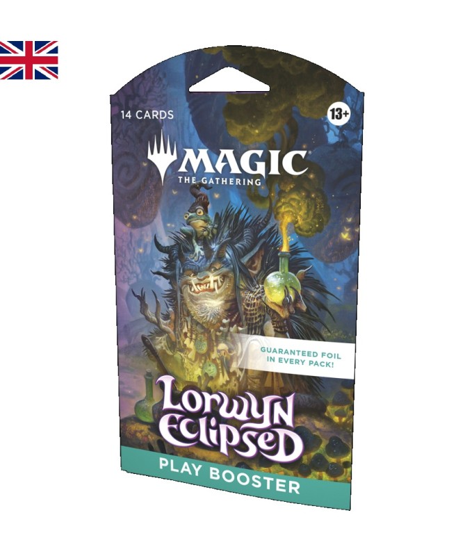 Trading Cards - Blister Booster - Magic The Gathering - Blister Play Booste - Lorwyn Eclipsed - EN
