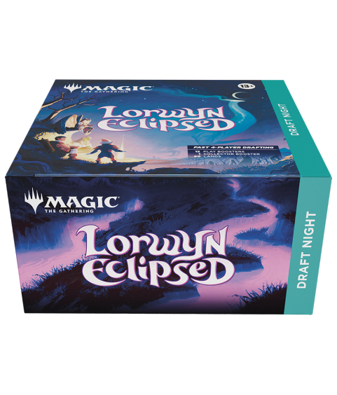 Trading Cards - Draft Night - Magic The Gathering - Draft Night - Lorwyn Eclipsed - EN