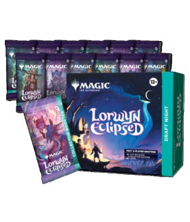 Sammelkarten - Gift Bundle - Magic The Gathering - Draft Night - Lorwyn Finsternis - EN