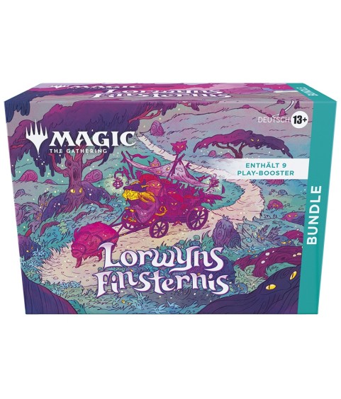 Sammelkarten - Bundle - Magic The Gathering - Bundle - Lorwyn Finsternis - DE