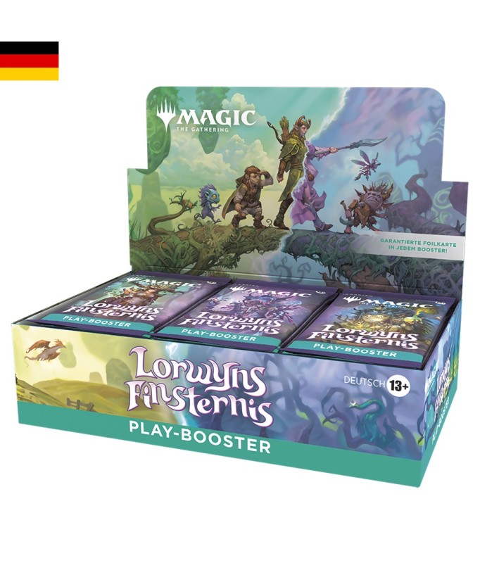 Sammelkarten - Play-Booster - Magic The Gathering - Play Booster - Lorwyn Finsternis - DE