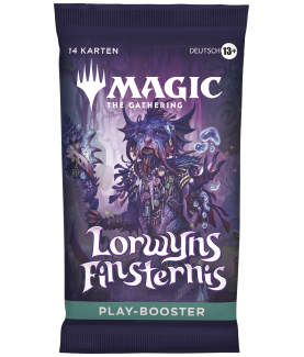 Sammelkarten - Play-Booster - Magic The Gathering - Play Booster - Lorwyn Finsternis - DE