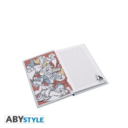 Notebook - Snow White & the Seven Dwarfs - Snow White