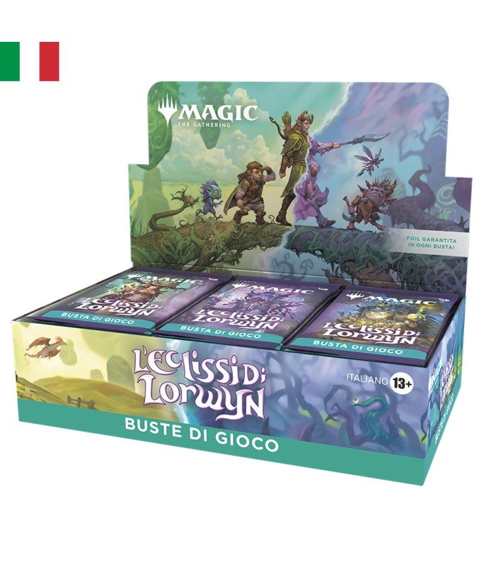 Sammelkarten - Play-Booster - Magic The Gathering - Play Booster - Lorwyn Finsternis - IT