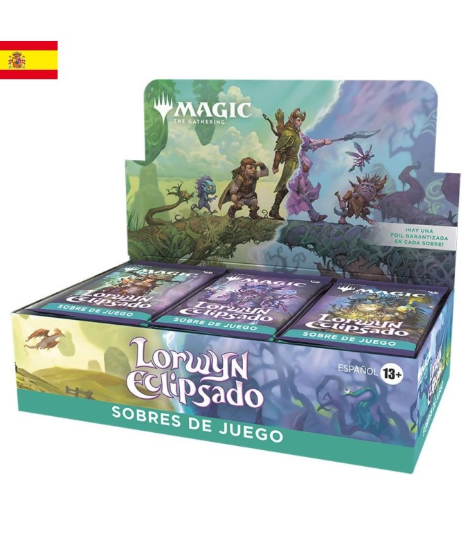Sammelkarten - Play-Booster - Magic The Gathering - Play Booster - Lorwyn Finsternis - SP