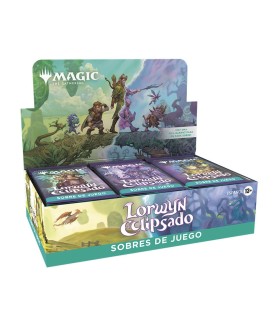 Sammelkarten - Play-Booster - Magic The Gathering - Play Booster - Lorwyn Finsternis - SP