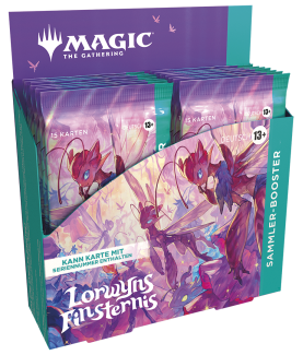 Sammelkarten - Sammler-Booster - Magic The Gathering - Sammler-Booster - Lorwyn Finsternis - DE
