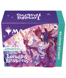 Sammelkarten - Sammler-Booster - Magic The Gathering - Sammler-Booster - Lorwyn Finsternis - DE
