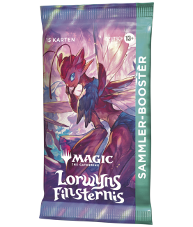 Sammelkarten - Sammler-Booster - Magic The Gathering - Sammler-Booster - Lorwyn Finsternis - DE