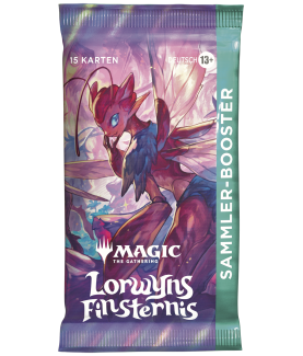 Sammelkarten - Sammler-Booster - Magic The Gathering - Sammler-Booster - Lorwyn Finsternis - DE