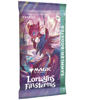Sammelkarten - Sammler-Booster - Magic The Gathering - Sammler-Booster - Lorwyn Finsternis - DE