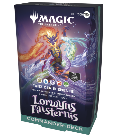 Trading Cards - Commander Deck - Magic The Gathering - Commander Deck Set - Lorwyn Eclipsed - DE