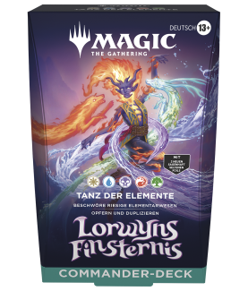 Sammelkarten - Commander Deck - Magic The Gathering - Commander Deck Set - Lorwyn Finsternis - EN