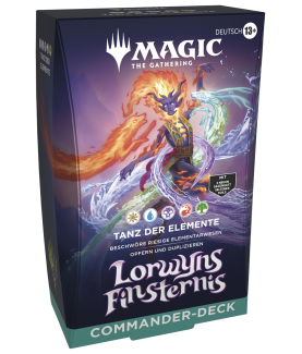 Sammelkarten - Commander Deck - Magic The Gathering - Commander Deck Set - Lorwyn Finsternis - EN