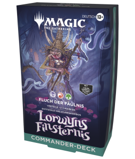 Sammelkarten - Commander Deck - Magic The Gathering - Commander Deck Set - Lorwyn Finsternis - EN