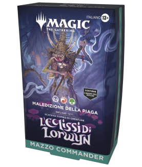 Sammelkarten - Commander Deck - Magic The Gathering - Commander Deck Set - Lorwyn Finsternis - EN