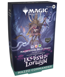 Sammelkarten - Commander Deck - Magic The Gathering - Commander Deck Set - Lorwyn Finsternis - EN