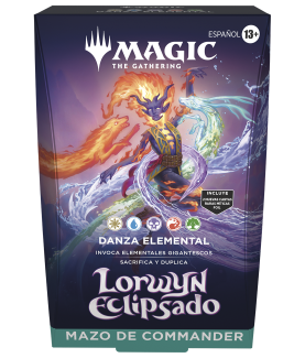 Sammelkarten - Commander Deck - Magic The Gathering - Commander Deck Set - Lorwyn Finsternis - EN