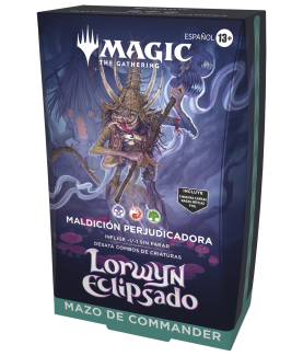 Sammelkarten - Commander Deck - Magic The Gathering - Commander Deck Set - Lorwyn Finsternis - EN