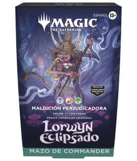 Sammelkarten - Commander Deck - Magic The Gathering - Commander Deck Set - Lorwyn Finsternis - EN