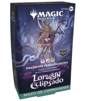 Sammelkarten - Commander Deck - Magic The Gathering - Commander Deck Set - Lorwyn Finsternis - EN