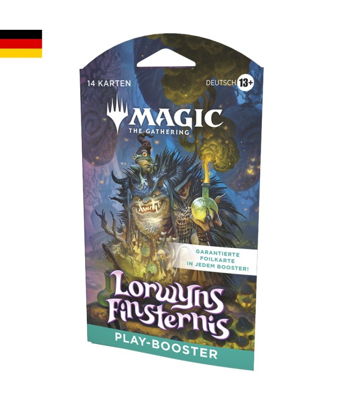 Sammelkarten - Booster in Blisterpackung - Magic The Gathering - Play Booster in Blisterpackung - Lorwyn Finsternis - EN