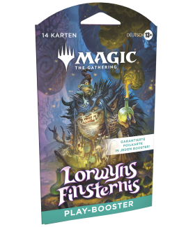 Sammelkarten - Booster in Blisterpackung - Magic The Gathering - Play Booster in Blisterpackung - Lorwyn Finsternis - EN