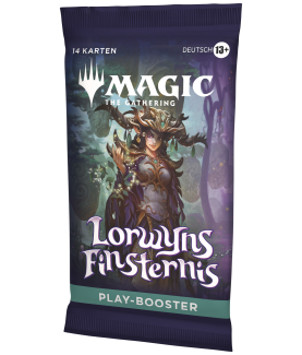 Sammelkarten - Booster in Blisterpackung - Magic The Gathering - Play Booster in Blisterpackung - Lorwyn Finsternis - EN