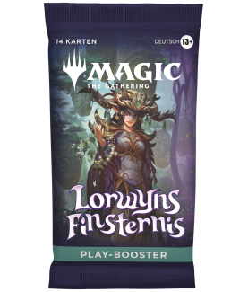 Sammelkarten - Booster in Blisterpackung - Magic The Gathering - Play Booster in Blisterpackung - Lorwyn Finsternis - EN