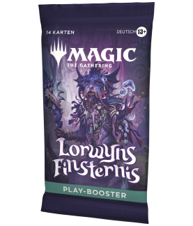 Sammelkarten - Booster in Blisterpackung - Magic The Gathering - Play Booster in Blisterpackung - Lorwyn Finsternis - EN