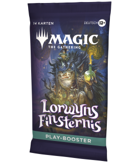 Sammelkarten - Booster in Blisterpackung - Magic The Gathering - Play Booster in Blisterpackung - Lorwyn Finsternis - EN
