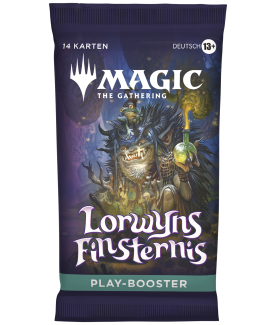 Sammelkarten - Booster in Blisterpackung - Magic The Gathering - Play Booster in Blisterpackung - Lorwyn Finsternis - EN