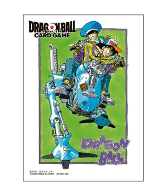 Protège-cartes - Dragon Ball - Son Goku & Son Gohan